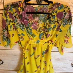 Floral tunic